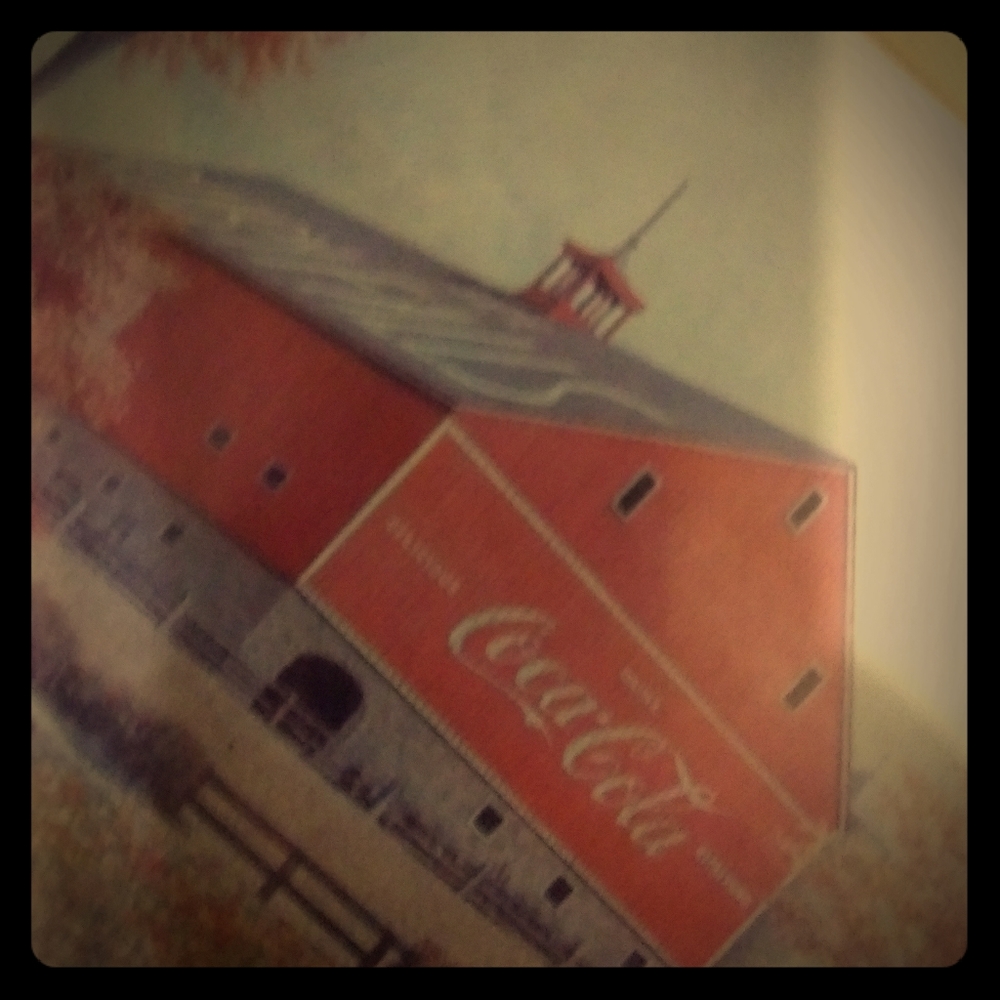 coca cola ad pic